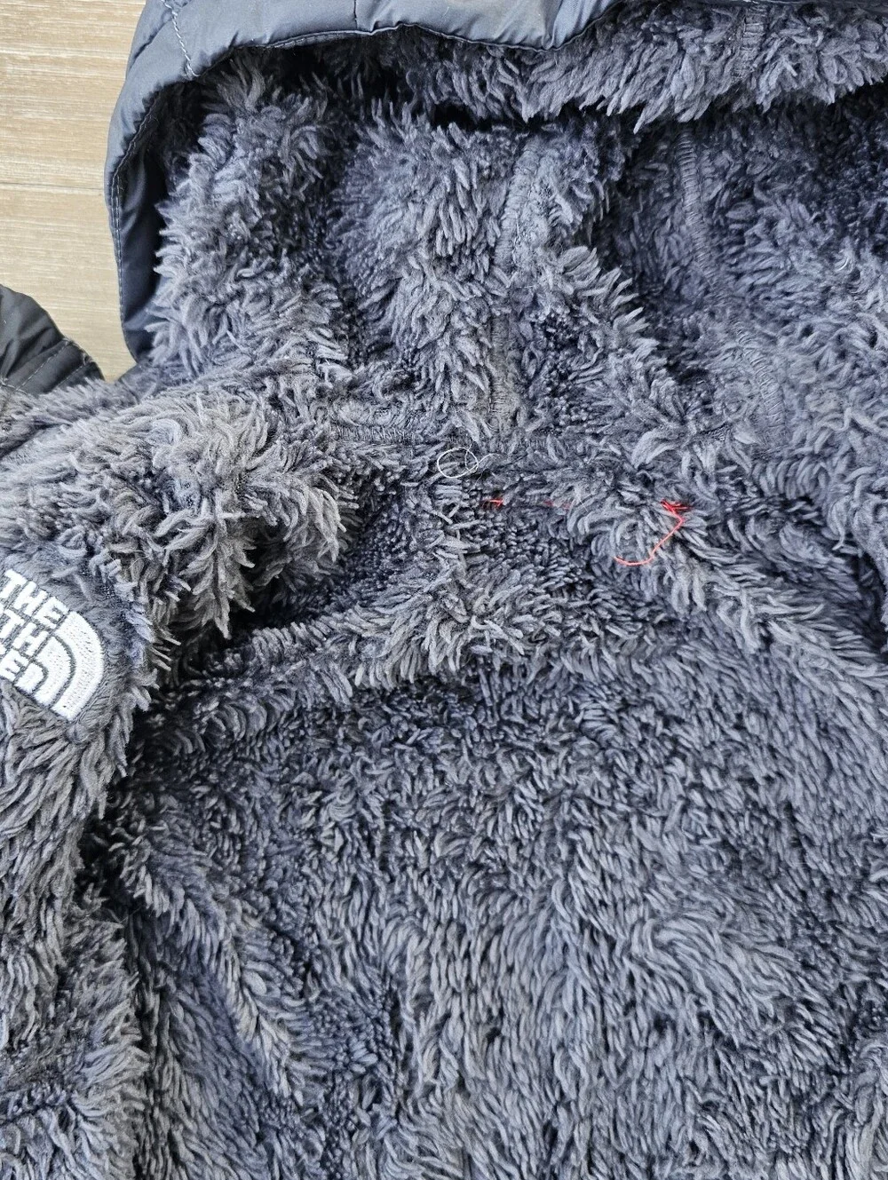 The North Face 0-3mo Fleece Lined Reversible Jacket